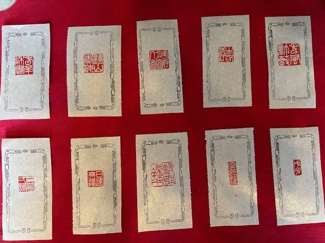 篆刻も承っています